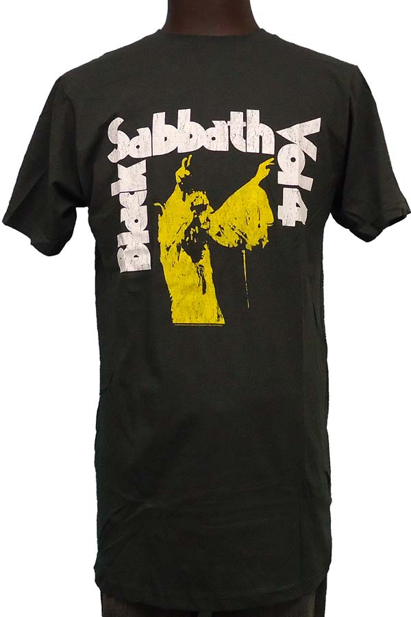 【BLACK SABBATH】VOL4 バンドTシャツ ブラックサバス