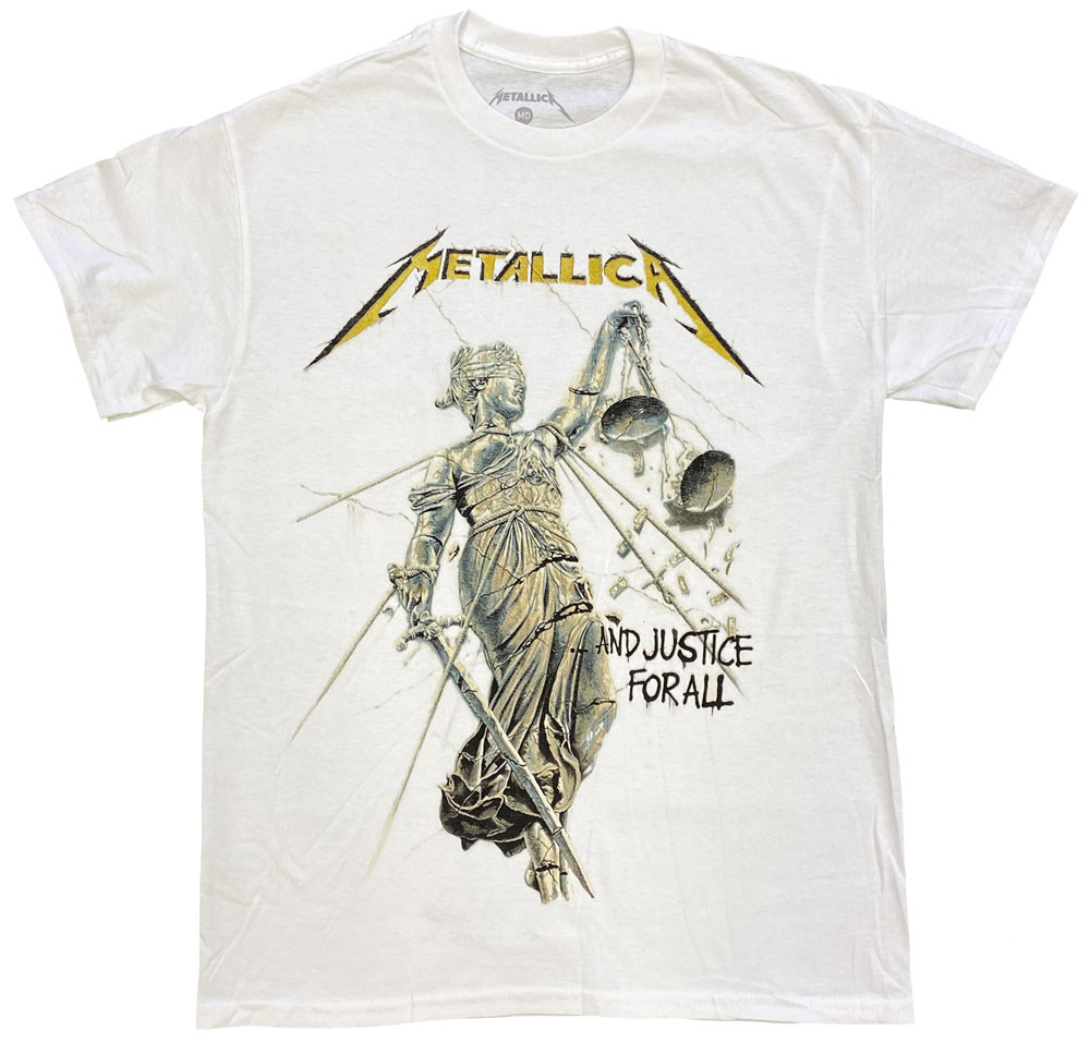 ᥿ꥫMETALLICAJUSTICE FOR ALL ALBUM COVERU.S.A.ǡTġåT