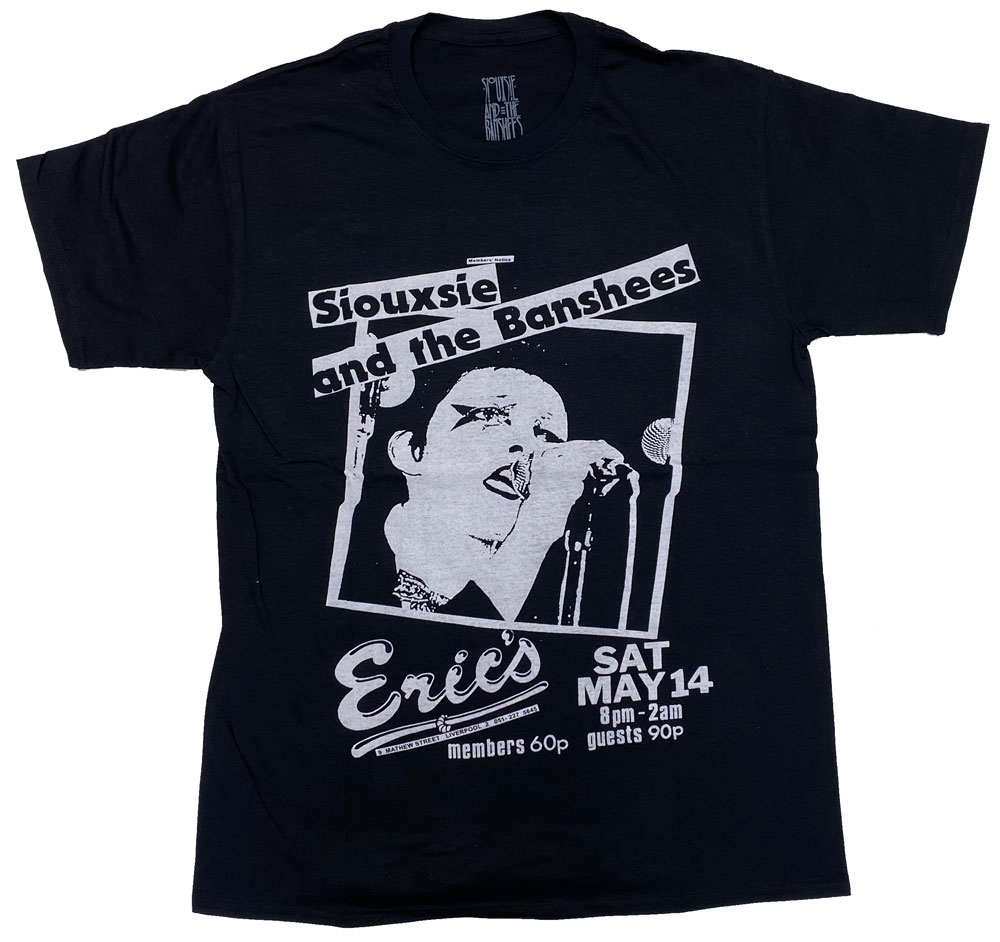SIOUXSIE & THE BANSHEESɥХ󥷡ERIC'STġåT[L]