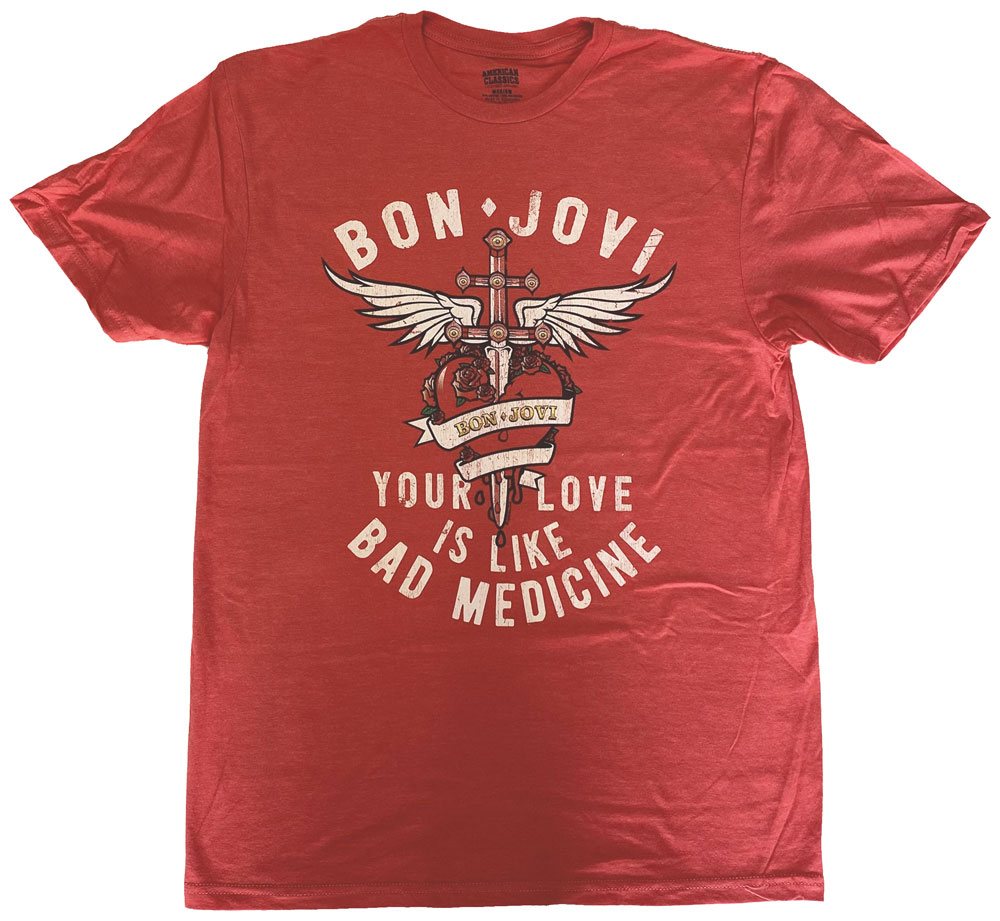 ܥ BON JOVIBAD MEDICINETġåT