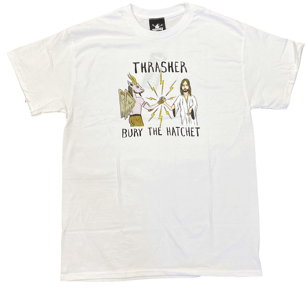 THRASHER MAGAZINE x TOY MACHINEå㡼ȥޥ󡦥ܡB.T.H.Tġ