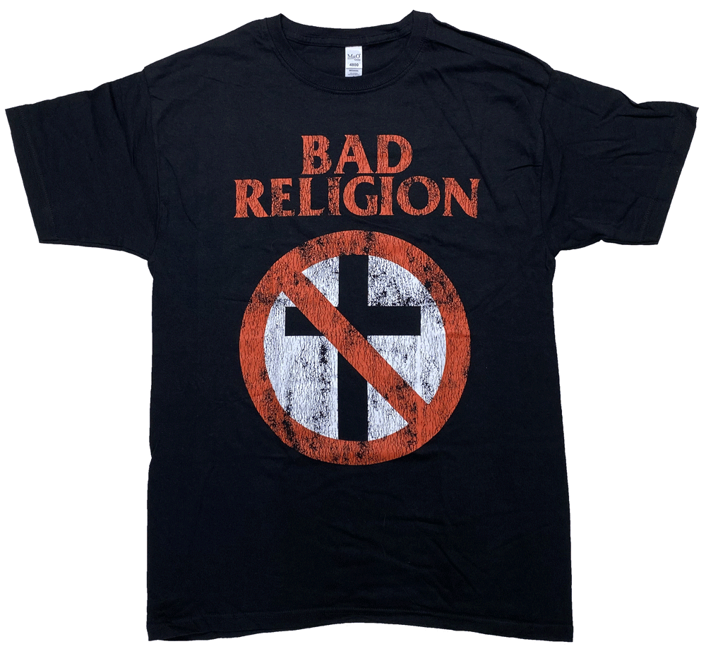 Хå ꥸBAD RELIGIONDISTRESSED CROSSBUSTERUSAǡTġХT