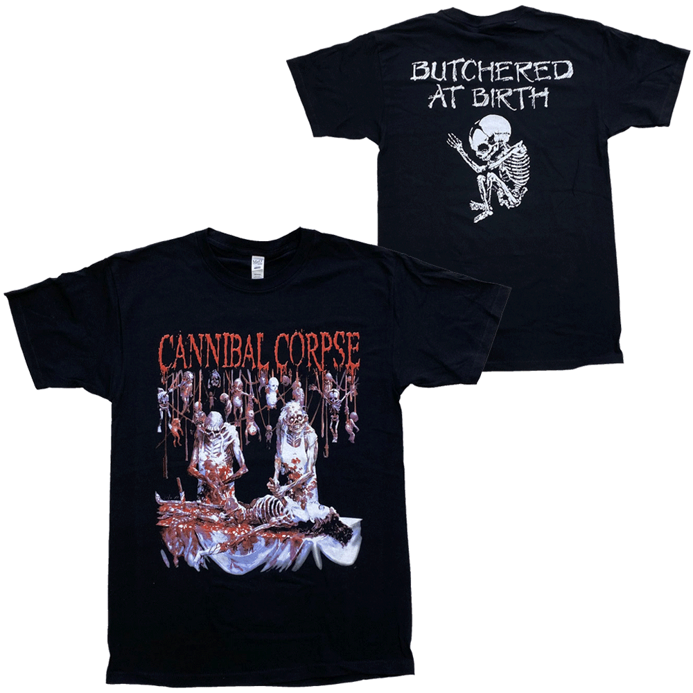 ˥Х ץCANNIBAL CORPSEBUTCHERED AT BIRTHUSAǡTġХT