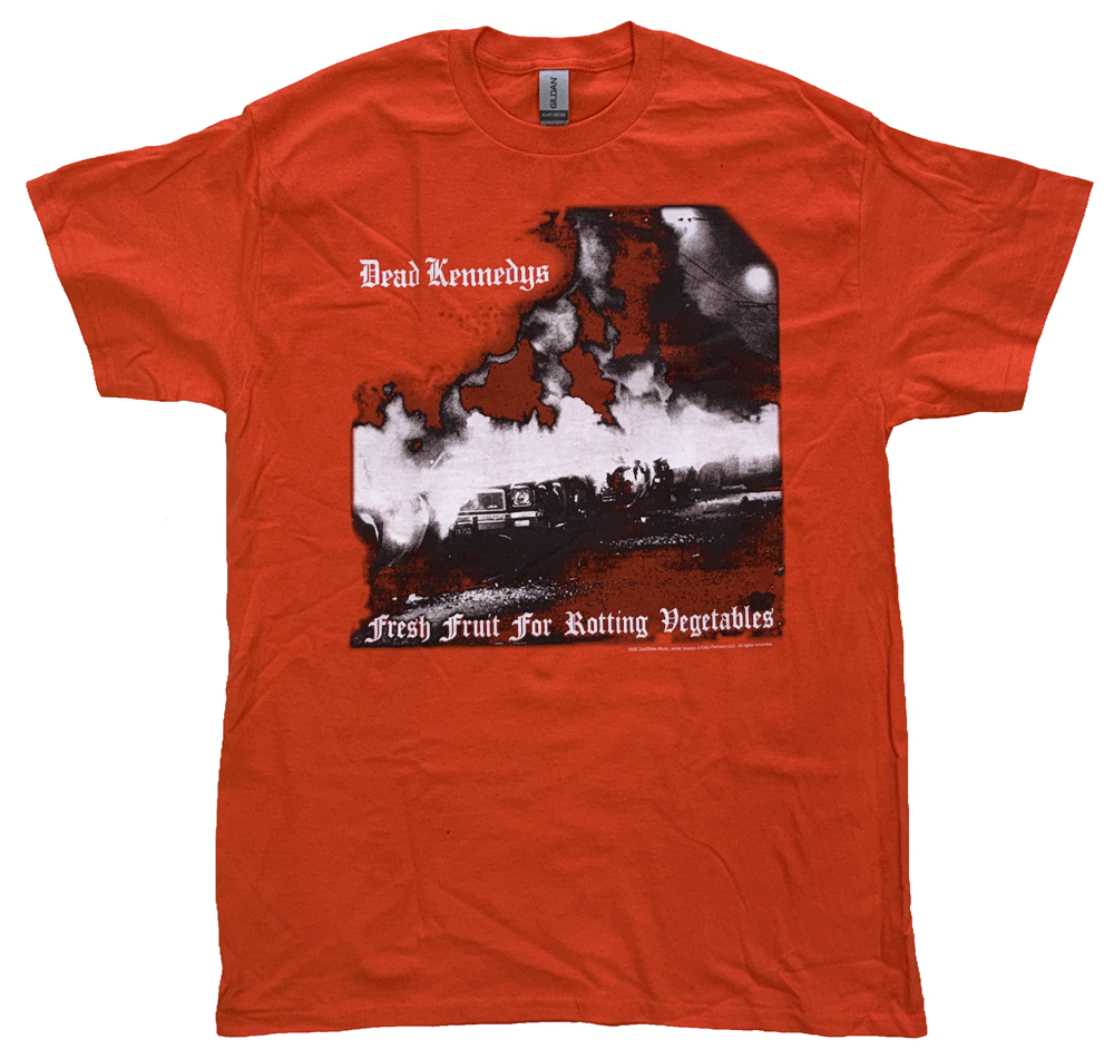 �ǥå� ���ͥǥ�������DEAD KENNEDYS��FRESH FRUIT��USA�ǡ�T����ġ��Х��T�����[L]