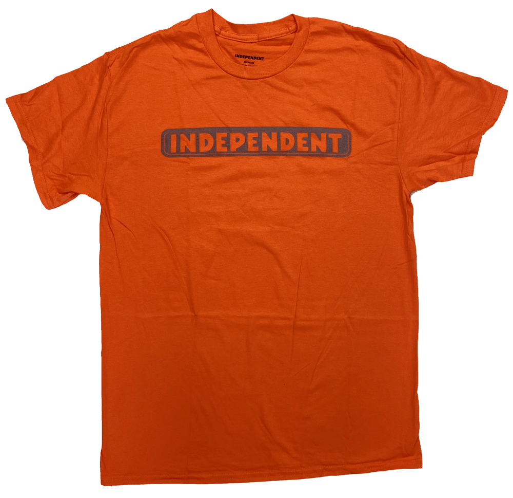 INDEPENDENTǥڥǥȡBAR LOGOREFLECTIVE INK󥸡TġȥܡT