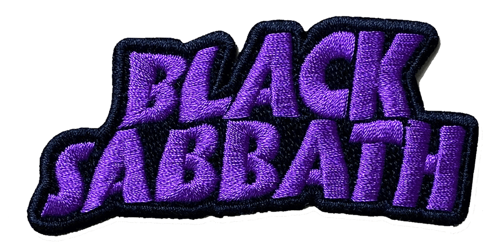 ֥å ХBLACK SABBATHCUT-OUT WAVEY LOGOɽåڥ󡦥ե롦Хɥѥå