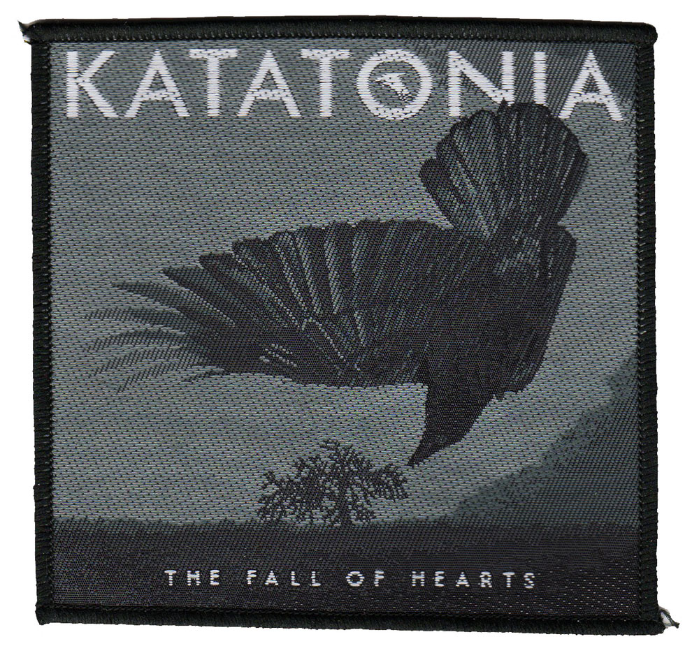 カタトニア・KATATONIA・THE FALL OF HEARTS・ 刺繍パッチ・ワッペン