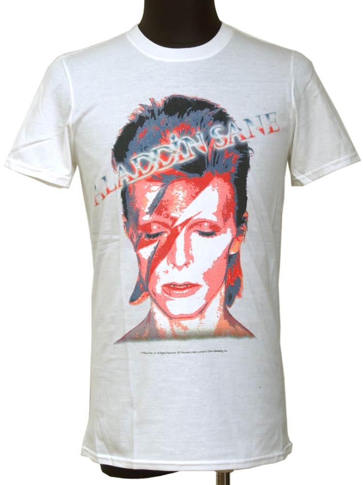 ǥå ܥ / DAVID BOWIE / ALADDIN SANE T 饸󥻥 ե åT