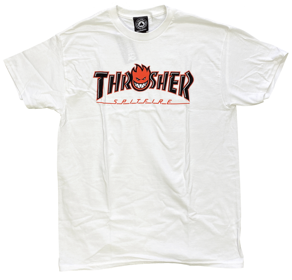 THRASHER MAGAZINE x SPITFIREå㡼ԥåȥեܡBIG HEADۥ磻ȡTġ[L]