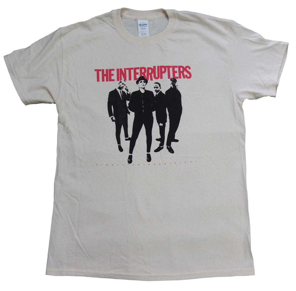 THE INTERRUPTERS󥿥ץFIGHT THE GOOD FIGHTTġåT