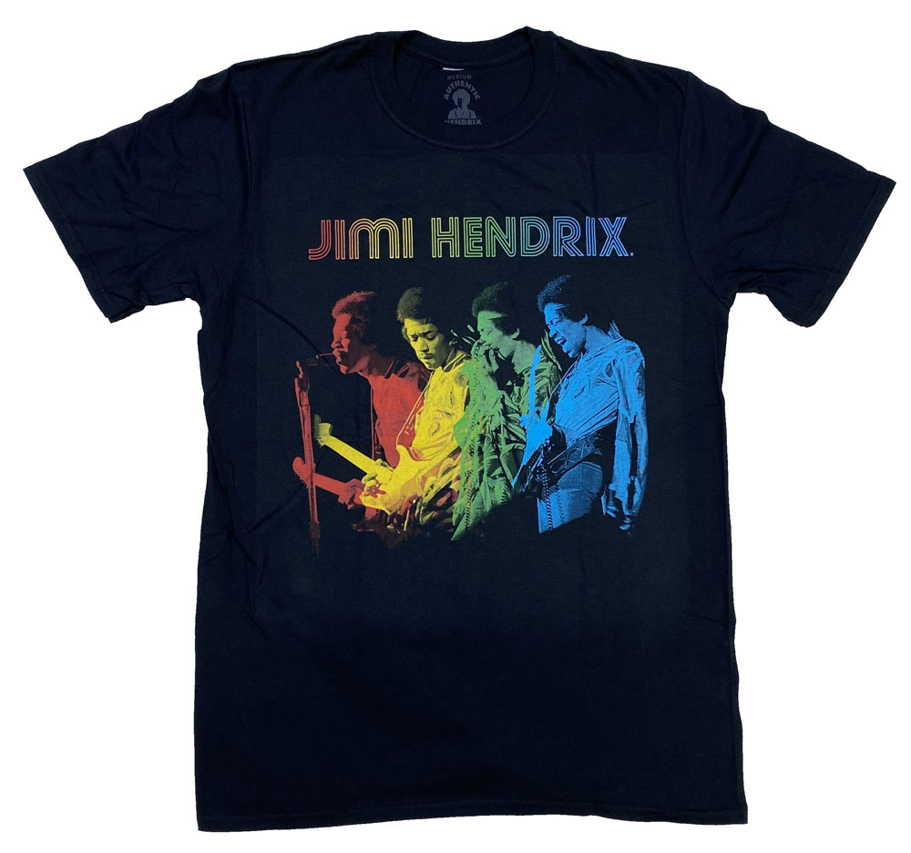 JIMI HENDRIX・ジミヘンドリクス・RAINBOW・Tシャツ・ロックTシャツ