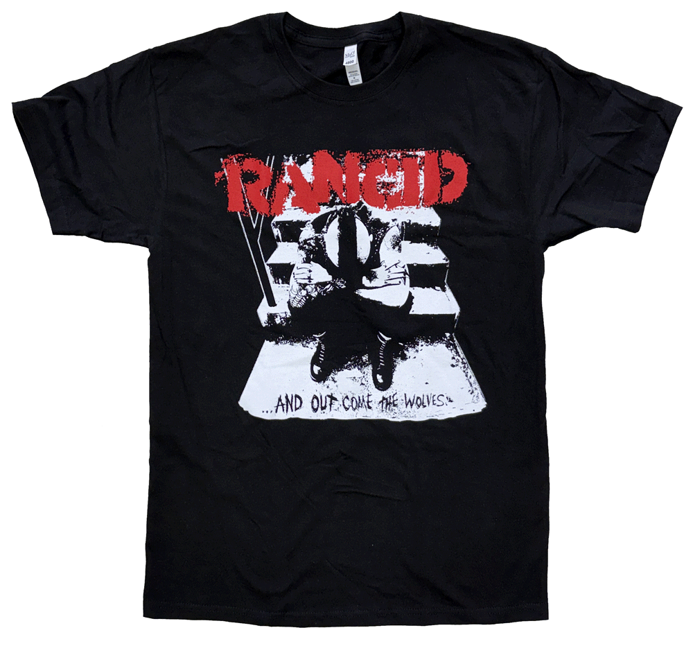 RANCID����󥷥ɡ�AND COME OUT THE WOLVES��T����ġ��Х��T�����[L]