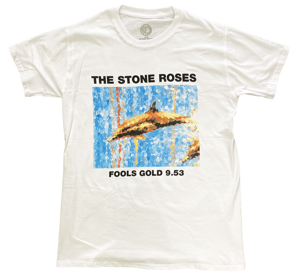 ȡ󡦥THE STONE ROSESFOOLS GOLDNEWTġåT