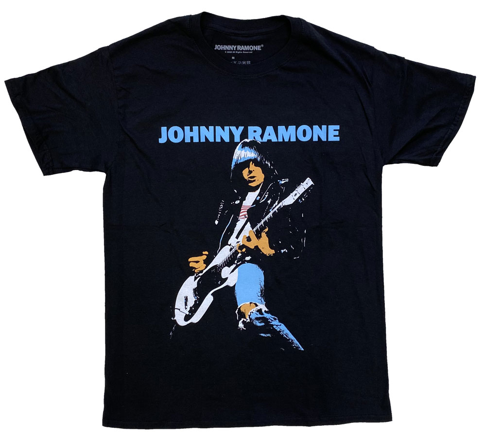 JOHNNY RAMONEˡ⡼RIPPED DENIMTġХT