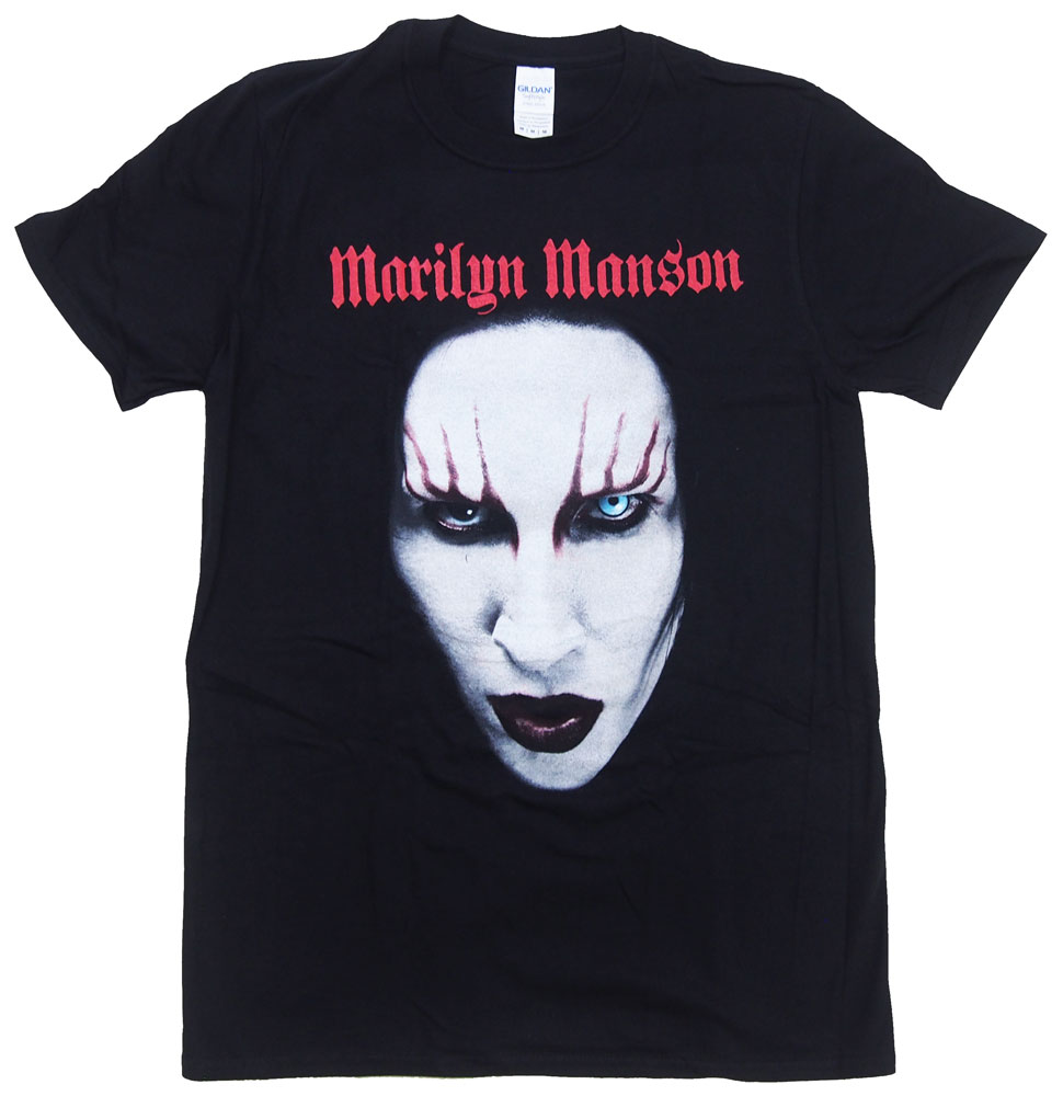 MARILYN MANSON・マリリン マンソン・RED LIPS・Tシャツ・ロックTシャツ