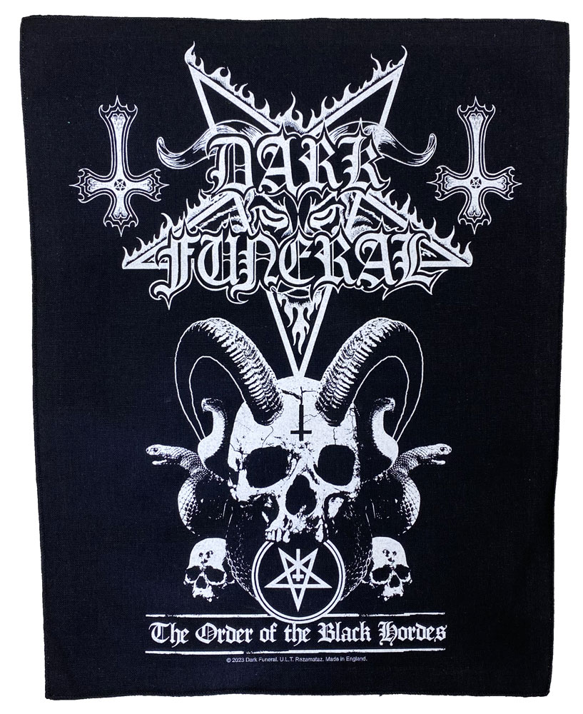  ե塼ͥ롦DARK FUNERALORDER OF THE BLACK HORDESХåѥåѥååڥ