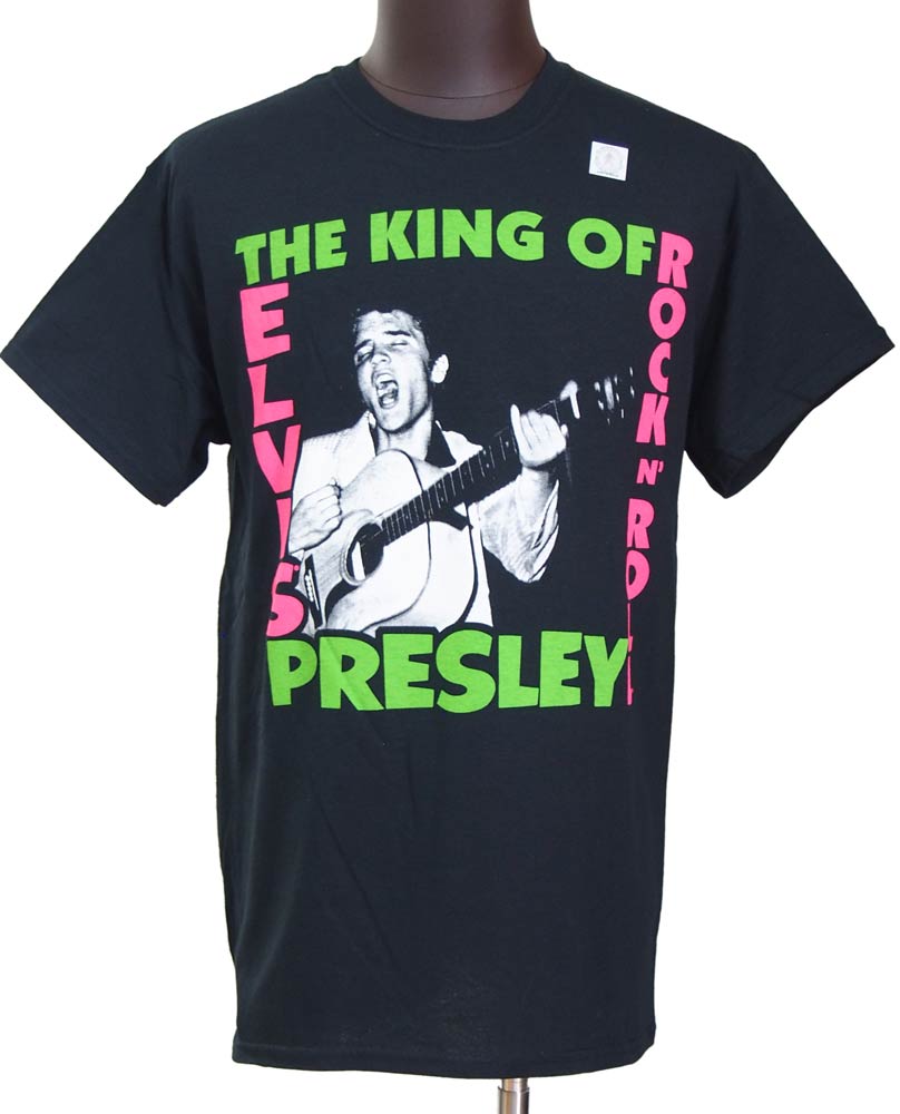 エルヴィス プレスリー / ELVIS PRESLEY / KING OF ROCK Tシャツ オフィシャル ロックTシャツ