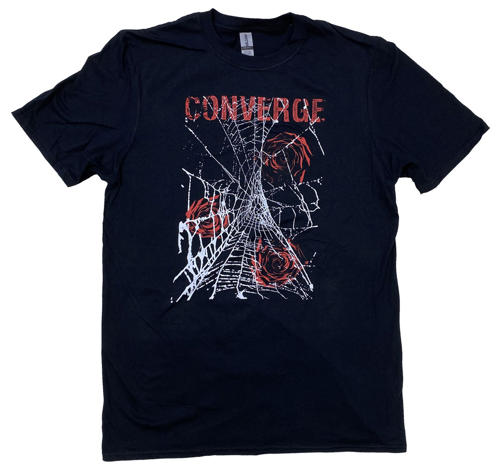 レア converge バンドTシャツ コンヴァージ マスコア M 手刷り | beia