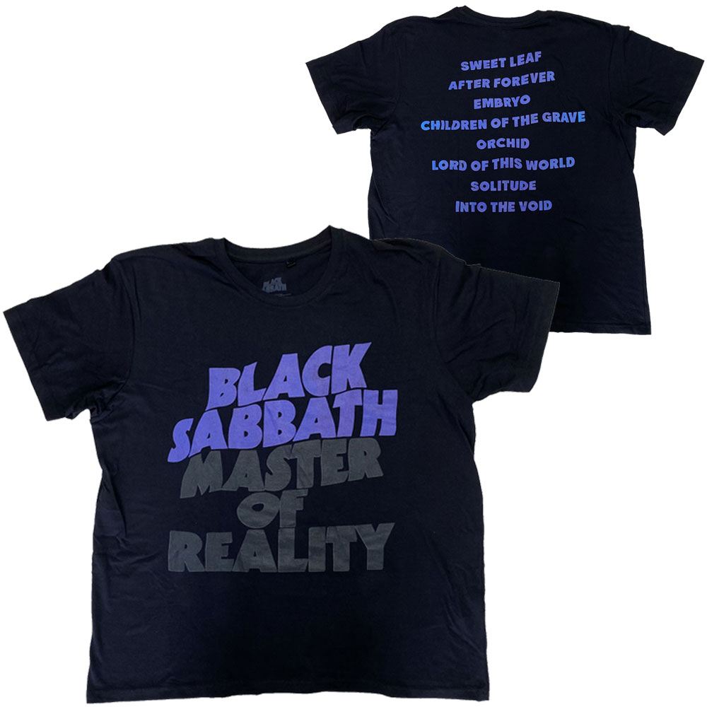 ֥å ХBLACK SABBATHMASTER OF REALITY2025Tġ ХT[XL]