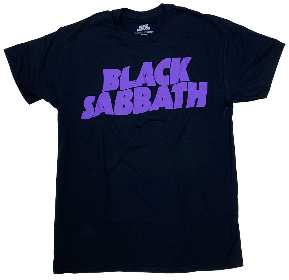 �֥�å� ���Х���BLACK SABBATH��LOGO��NEW��USA�ǡ�T����ġ��Х��T�����[XL]