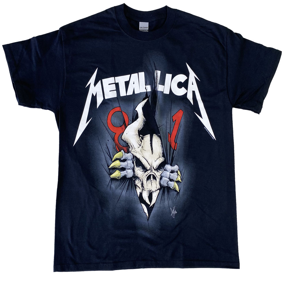 ᥿ꥫMETALLICA40th Anniversary RipperTġåT