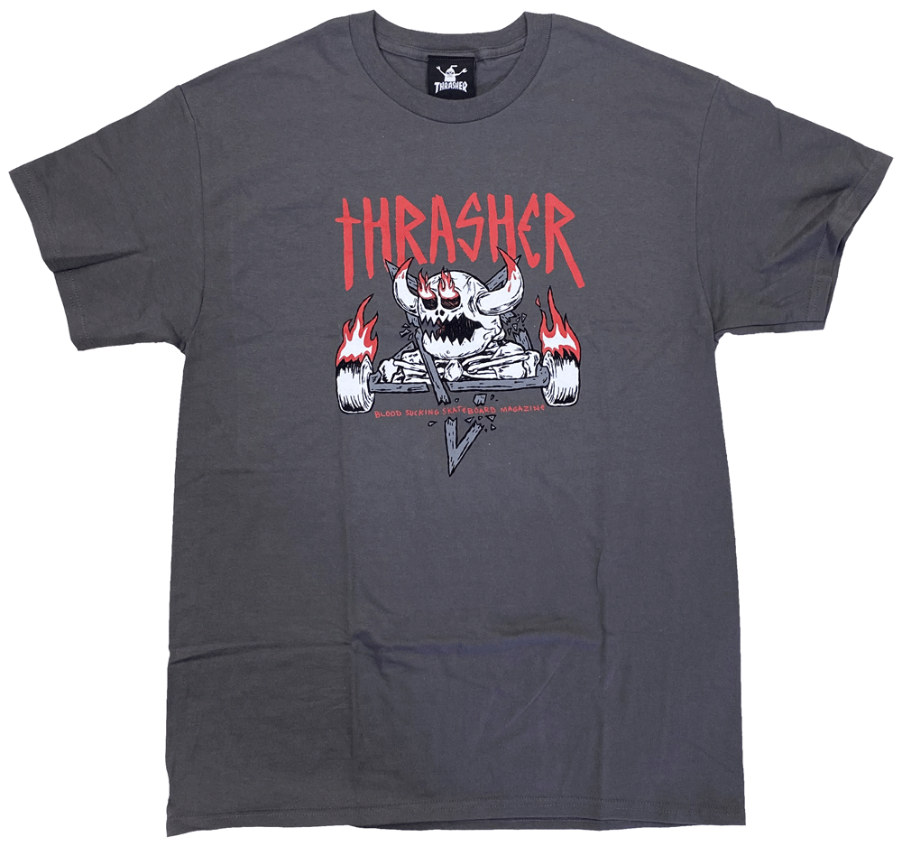THRASHER MAGAZINE x TOY MACHINEå㡼ȥޥ󡦥ܡMONSTER-GRAMTġ