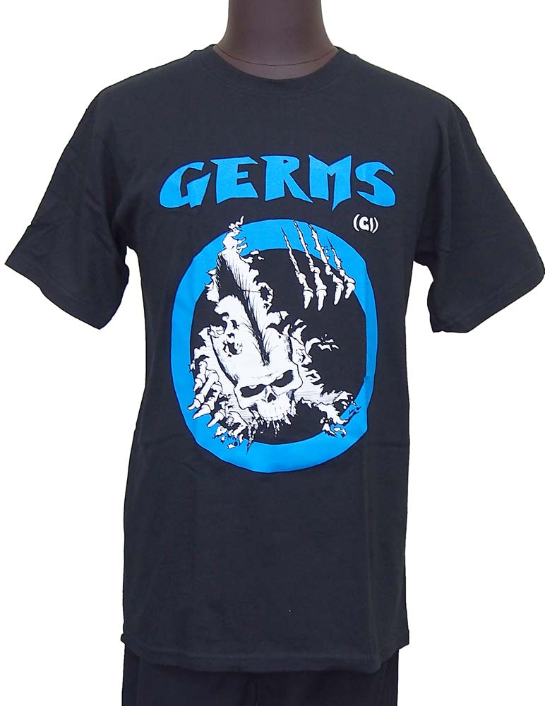 【GERMS】G.I. SKULL ロックTシャツ ジャームス