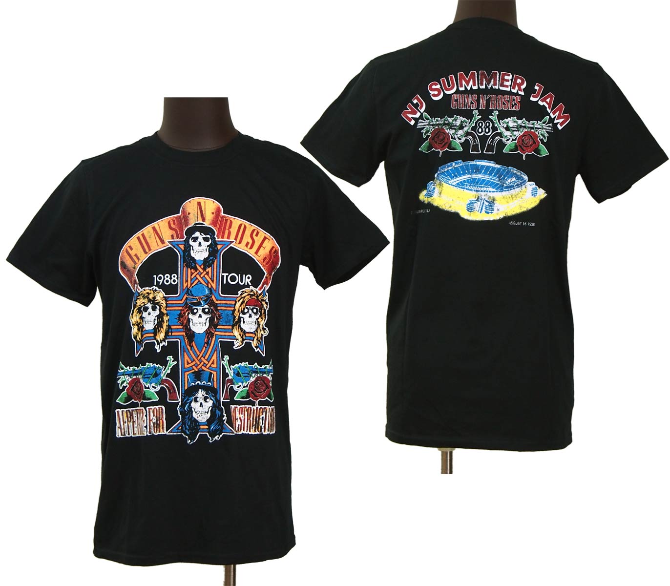    GUNS N ROSESNJ SUMMER JAM 1988 ХT