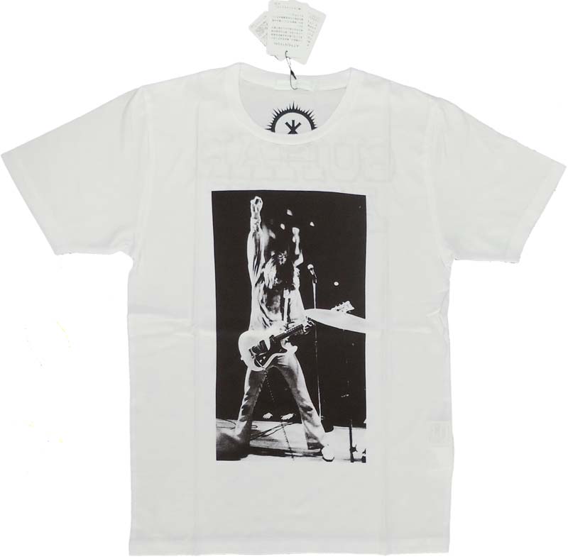 【HYSTERIC GLAMOUR】GUITER ARMY Tシャツ クリーム THEE HYSTERIC XXX 正規品