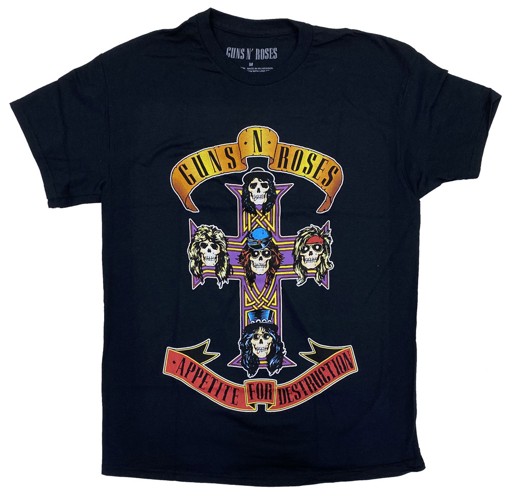 GUNS N' ROSESAFD JUMBO PRINT ХT