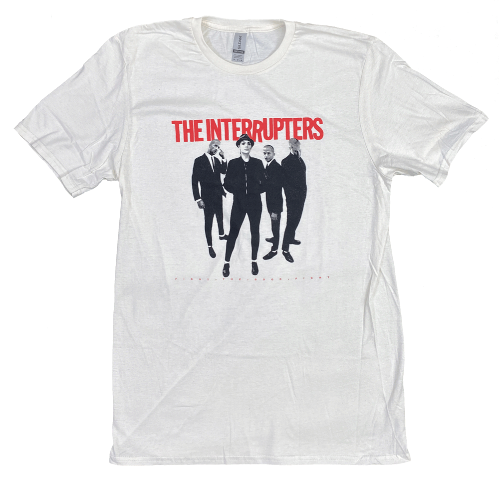 THE INTERRUPTERS󥿥ץFIGHT THE GOOD FIGHTTġåT[M]