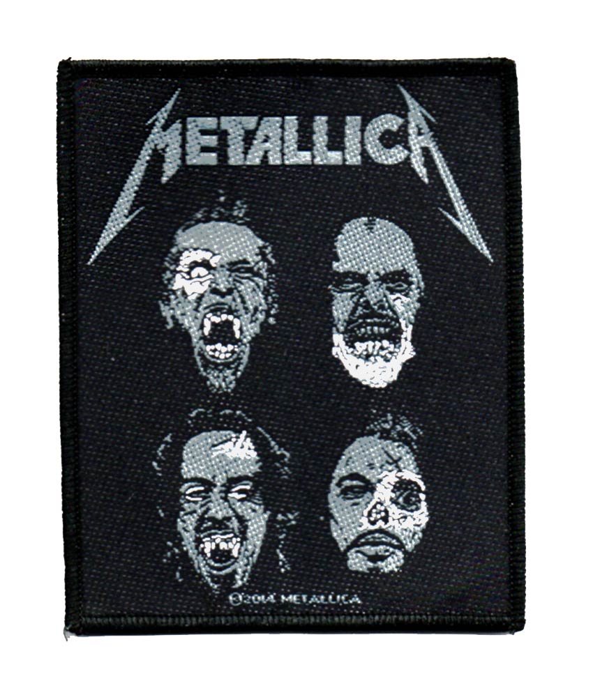 �᥿�ꥫ / METALLICA / UNDEAD ��̵�� �ɽ� ��åڥ� ���ե������ �ѥå�