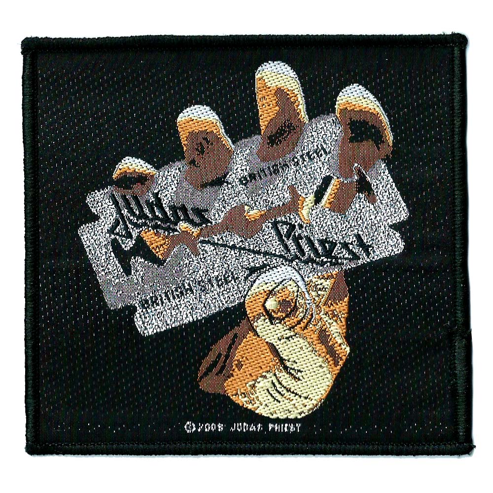 JUDAS PRIESTSTELL PATCH  ̵ɽѥå