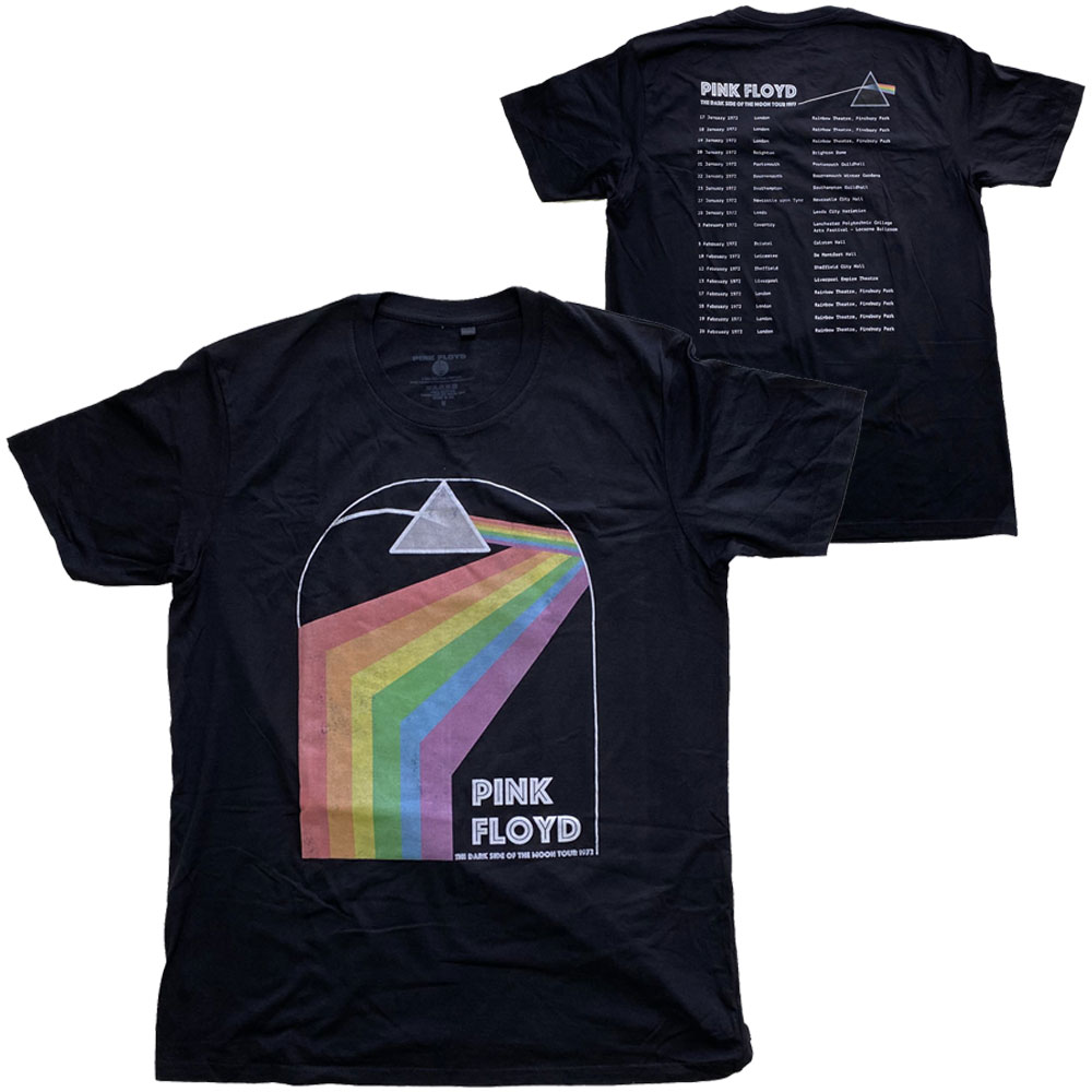 PINK FLOYD ԥ󥯥ե DARK SIDE OF THE MOON 1972 TOUR T ե åT ХT
