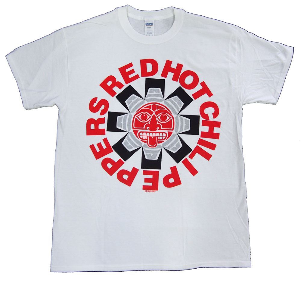  RED HOT CHILI PEPPERS ／ レッドホッドチリペッパーズ AZTEC バンドTシャツ