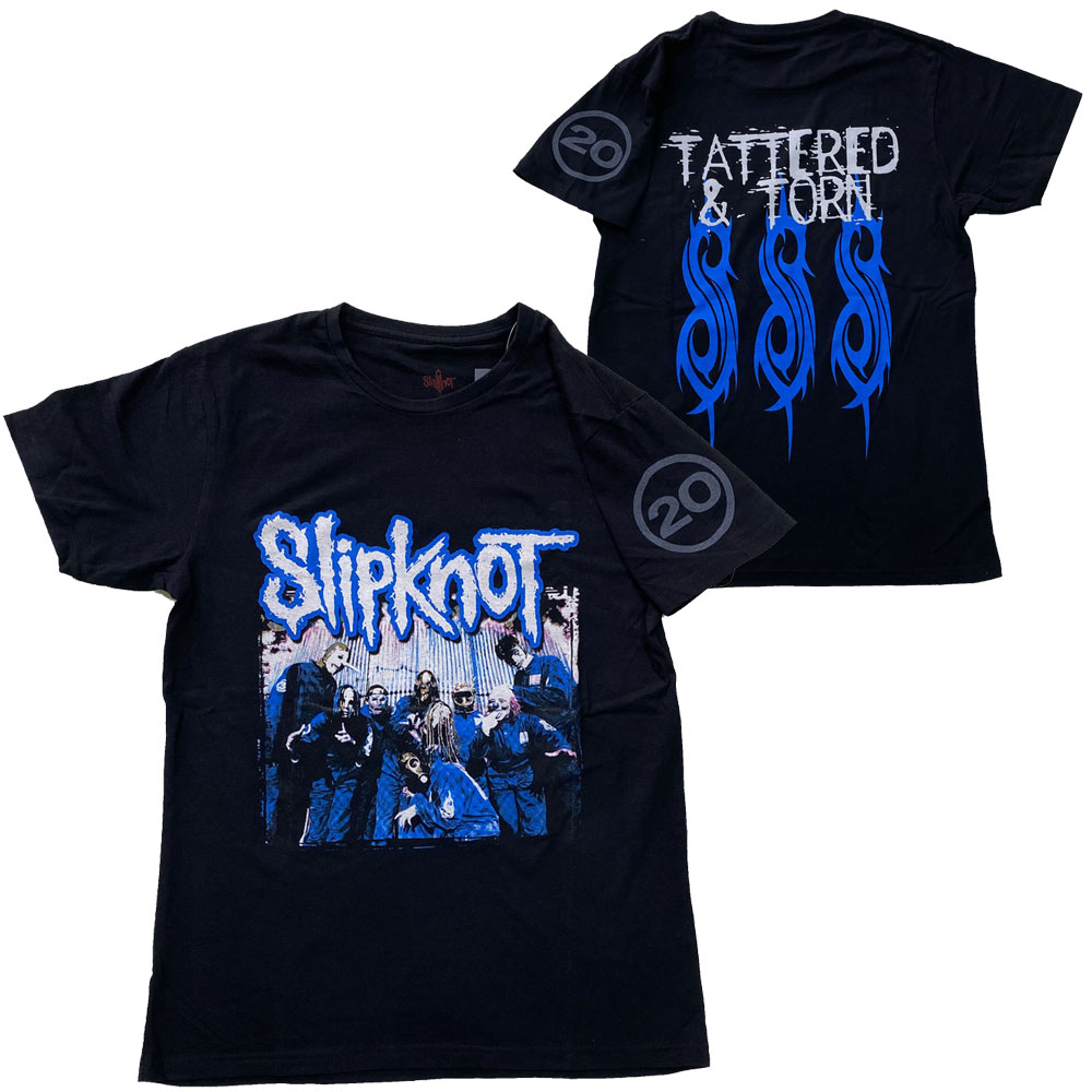 SLIPKNOTåץΥåȡ20TH ANNIVERSARY TATTERED & TORNTġ ХT