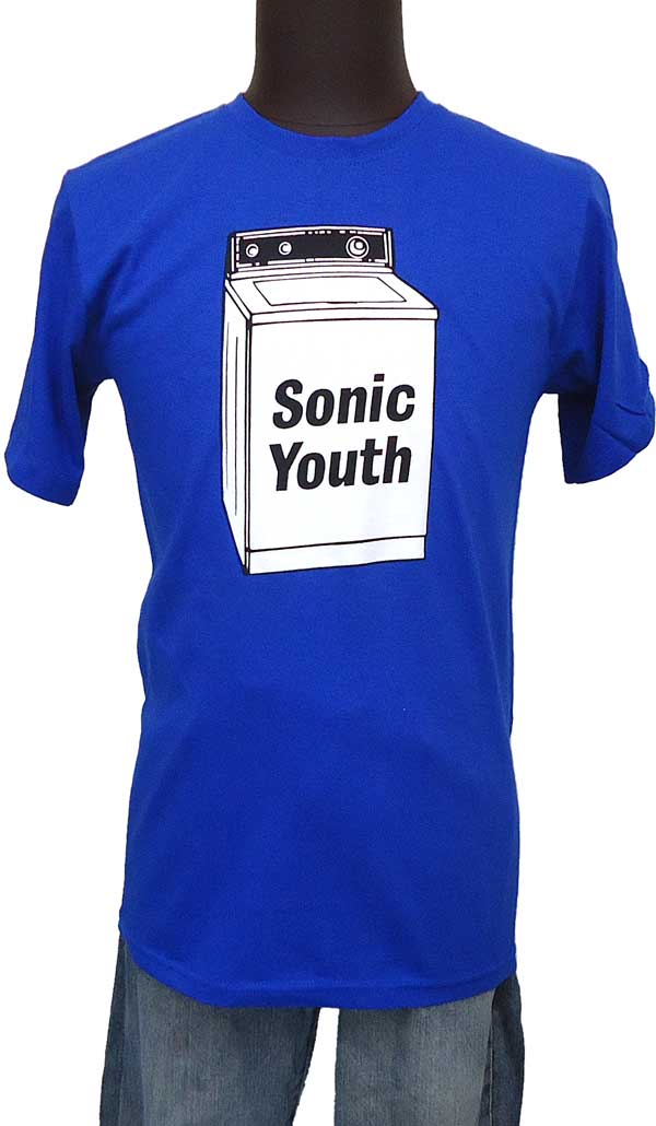 SONIC YOUTHWASHING MACHINE  T