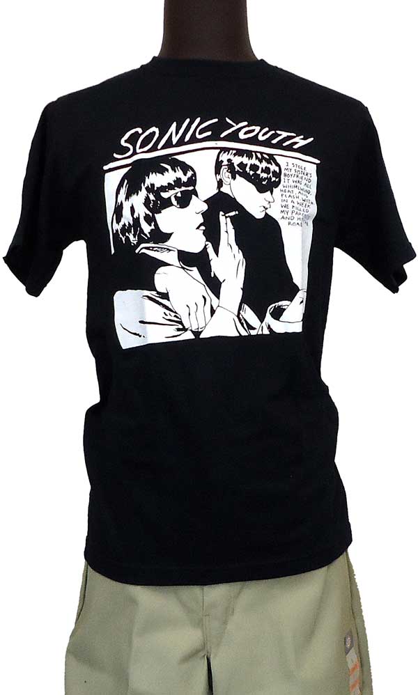 SONIC YOUTH GOO BLACK ХT