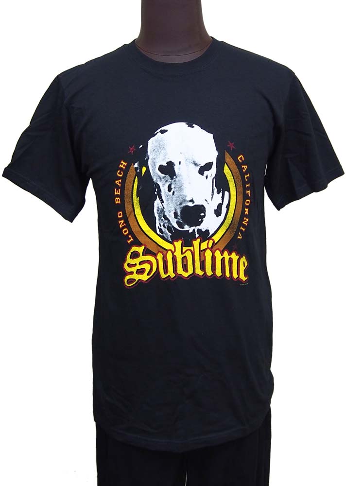 【SUBLIME】CIRCLE LOU DOG バンドTシャツ